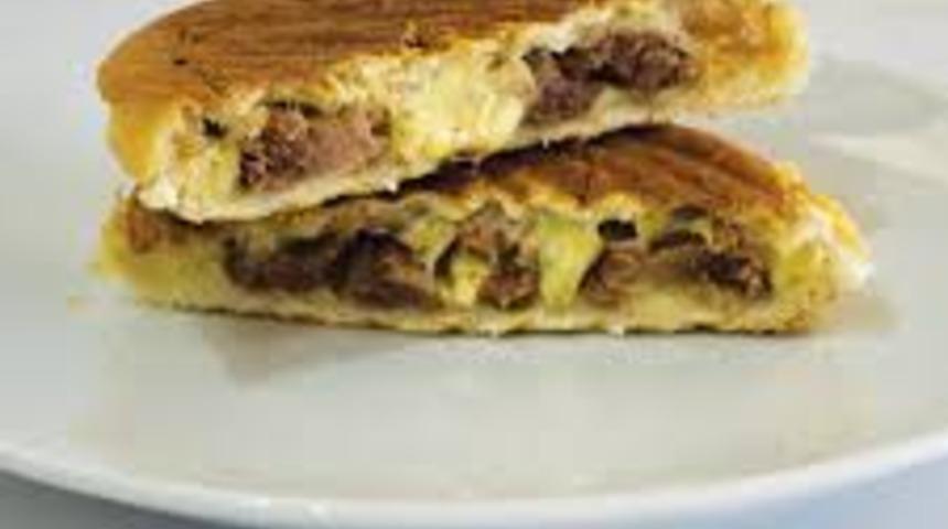 Kavurmalı Tava Tostu