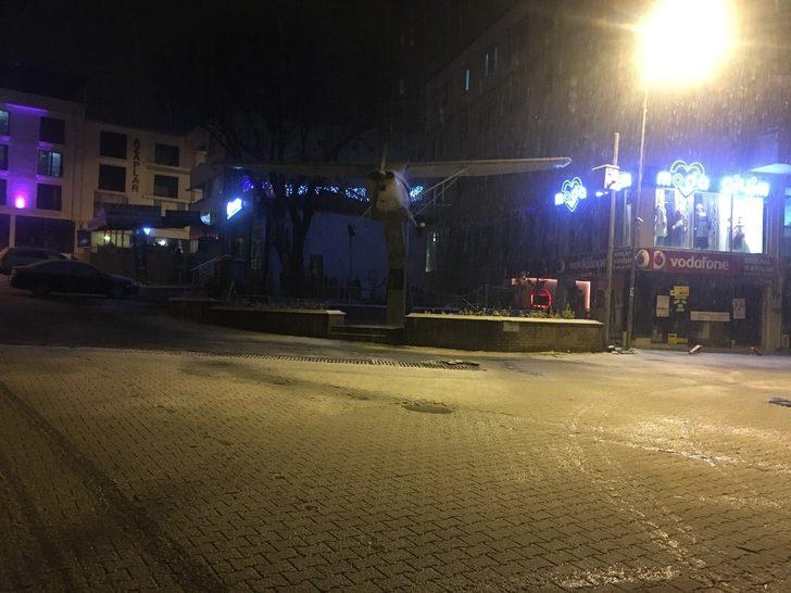 Osmaneli’de kar yağışı etkili oldu G5