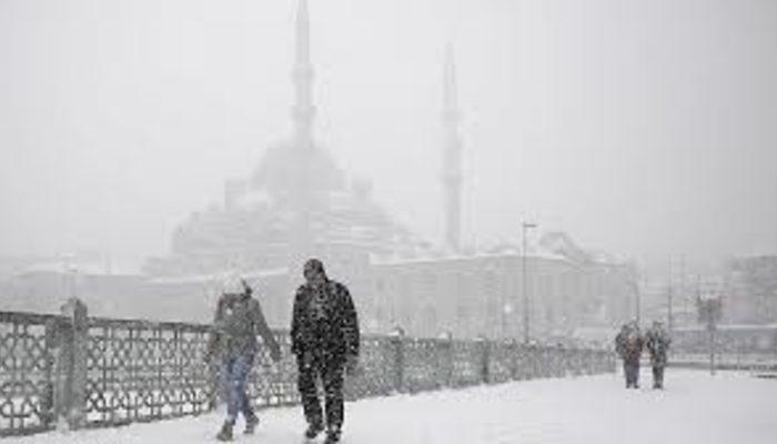 İstanbul'da kar yağışı kaç gün sürecek? Meteoroloji'den son hava durumu tahmini