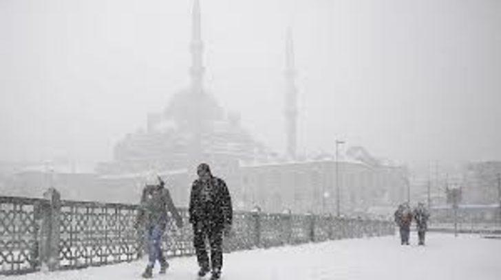 istanbul da kar yagisi kac gun surecek meteoroloji den son hava durumu tahmini son dakika haberler