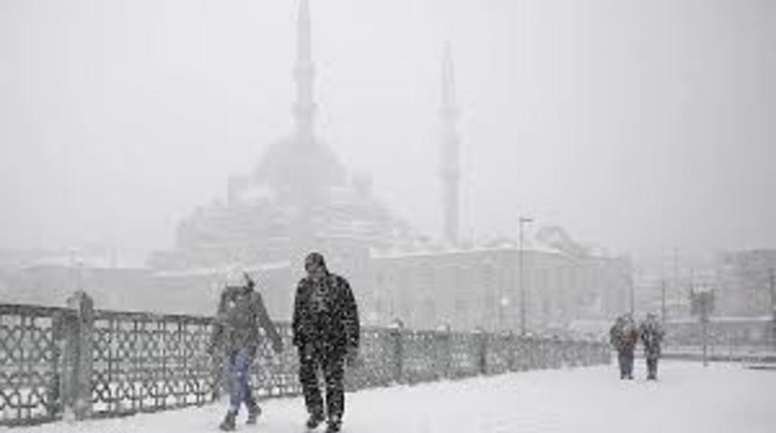 İstanbul'da kar yağışı ka&ccedil; g&uuml;n s&uuml;recek? Meteoroloji'den son hava durumu tahmini