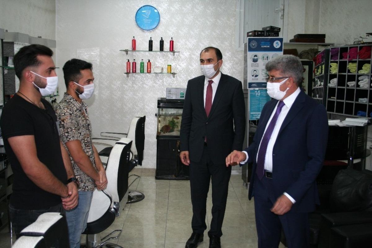 Başkan Berge&rsquo;den Vali Bilmez&rsquo;e teşekk&uuml;r