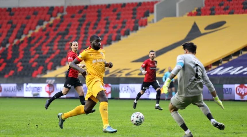 Kayserispor 2 hafta sonra kaybetti