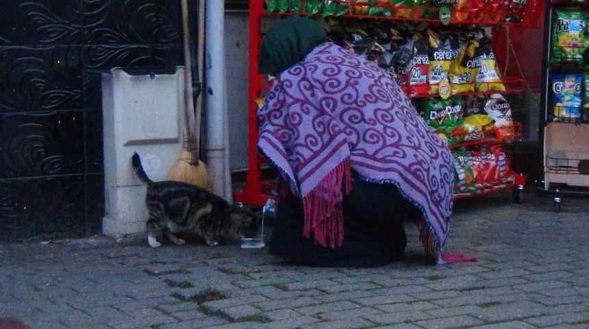 Soğuk havada i&ccedil; ısıtan g&ouml;r&uuml;nt&uuml;