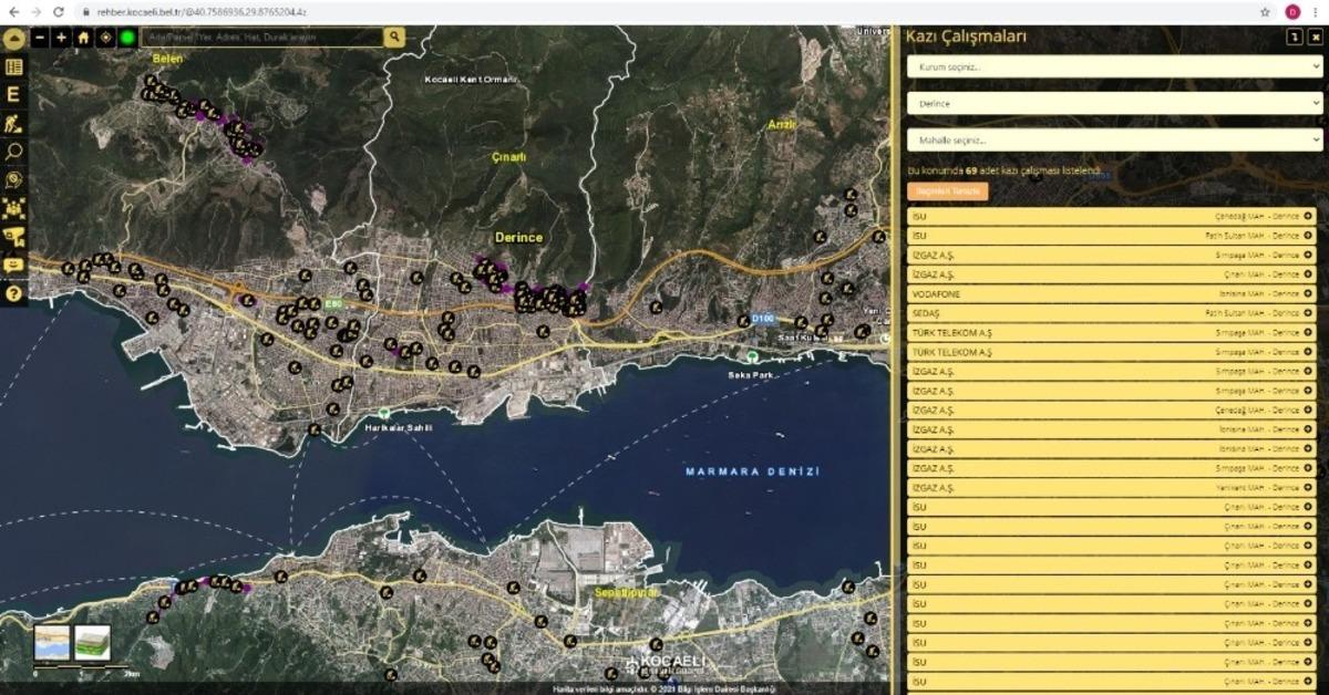 B&uuml;y&uuml;kşehirden akıllı uygulama