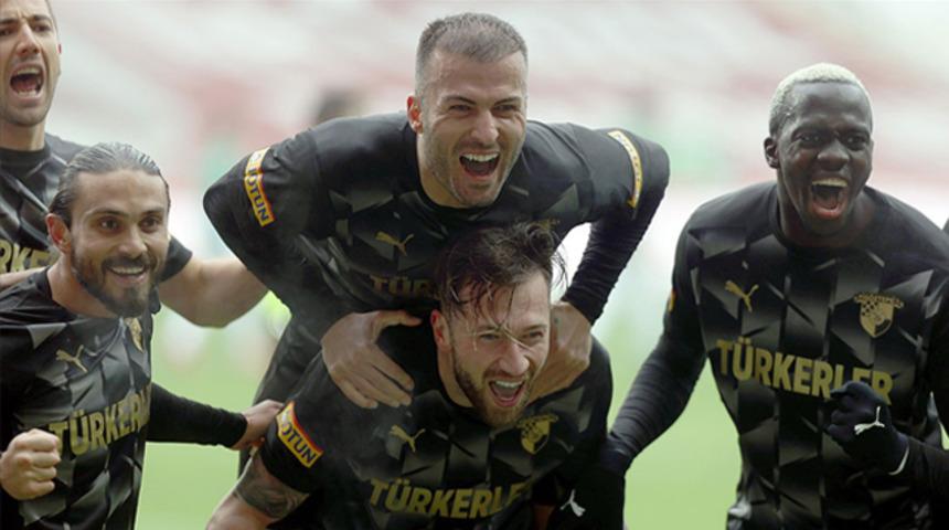 Göztepe 6 maç sonra kazandı