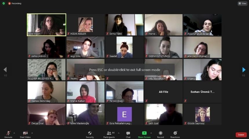 Misi Akademi&rsquo;de s&ouml;z yazarlığı konuşuldu