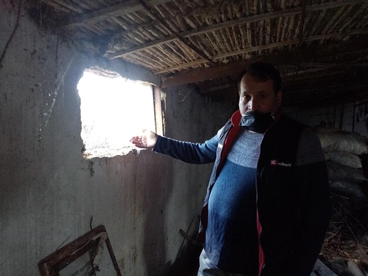 Korona vir&uuml;sten kurtuldu, &ccedil;iftliğine gidince hırsızlık şokuyla karşılaştı
