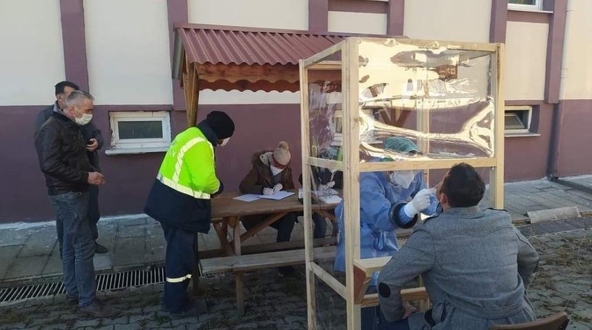 Daday&rsquo;da pozitif vaka sayısı 4&rsquo;e d&uuml;şt&uuml;