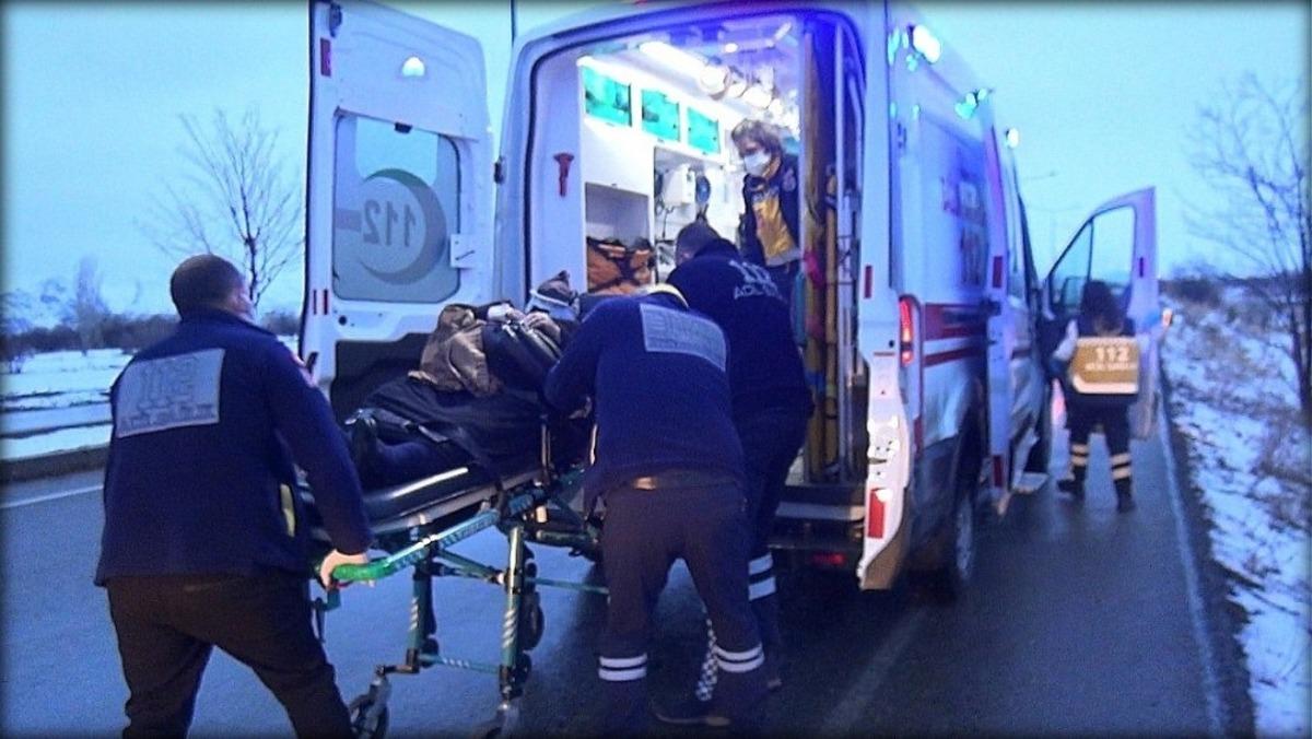 Erzincan&rsquo;da trafik kazası: 5 yaralı