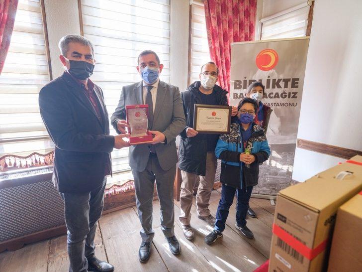 Kastamonu’da öğrenciler, 1,5 ton atık pil topladı G3