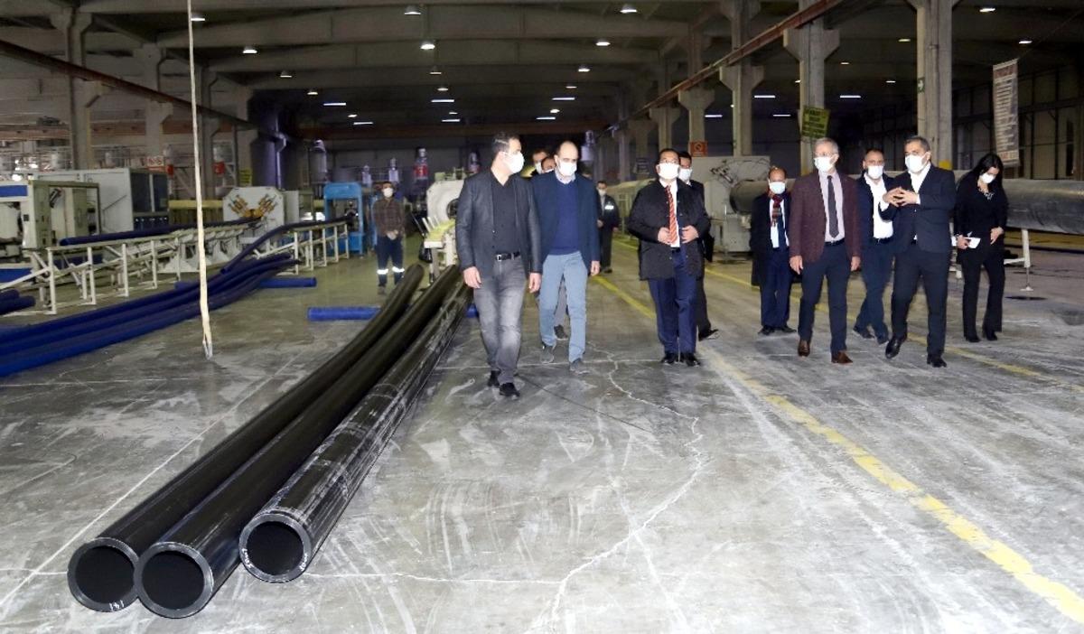 Endonezya B&uuml;y&uuml;kel&ccedil;isi Mersin-Tarsus OSB&rsquo;de incelemelerde bulundu