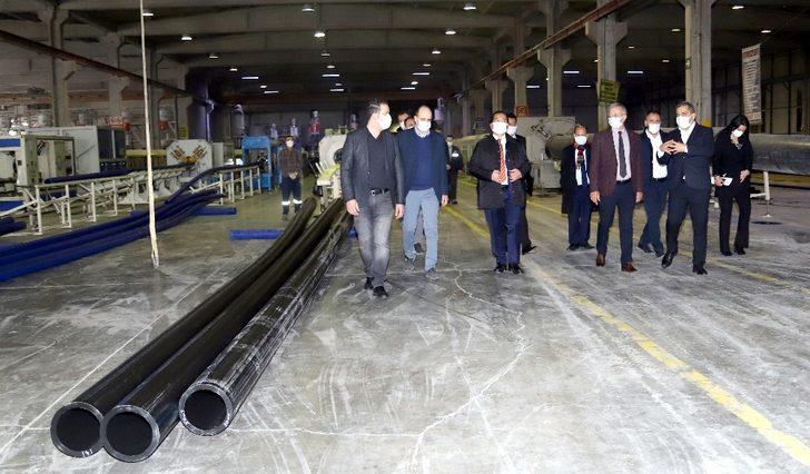 Endonezya Büyükelçisi Mersin-Tarsus OSB’de incelemelerde bulundu G1