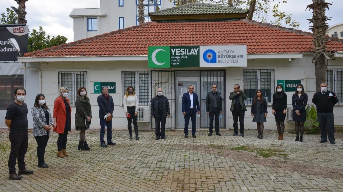 Uysal: " Yeşilay&rsquo;a destek olmaya devam edeceğiz"