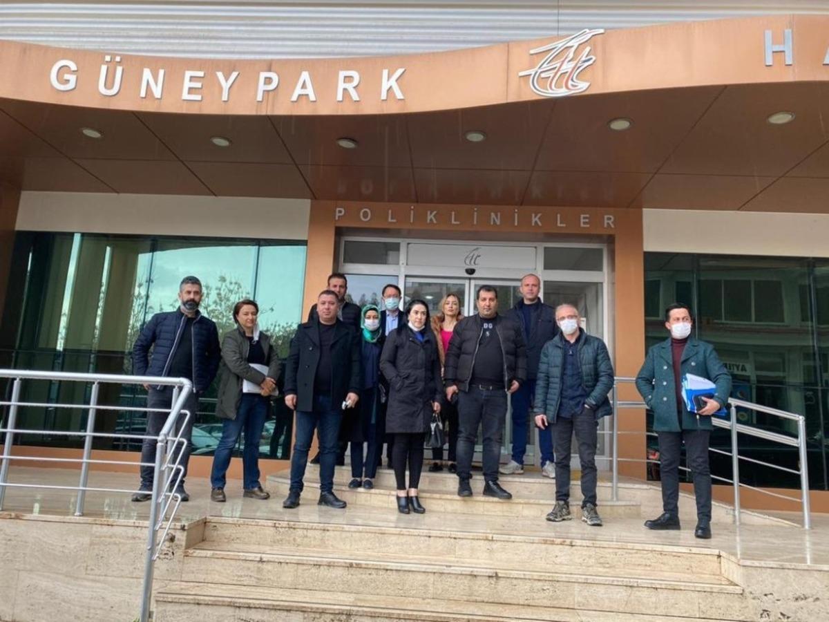 &Ouml;zel G&uuml;ney Park Hastanesi&rsquo;nde yeni d&ouml;nem
