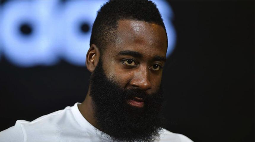 NBA'de Harden yeni takımındaki kariyerine rekorla başladı
