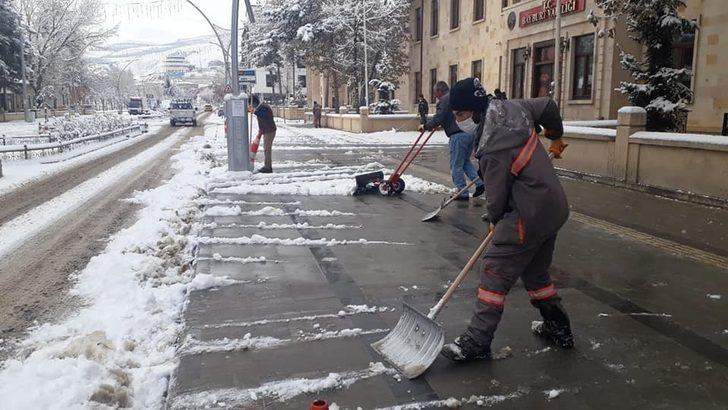Bayburt’ta kar yağışı G2