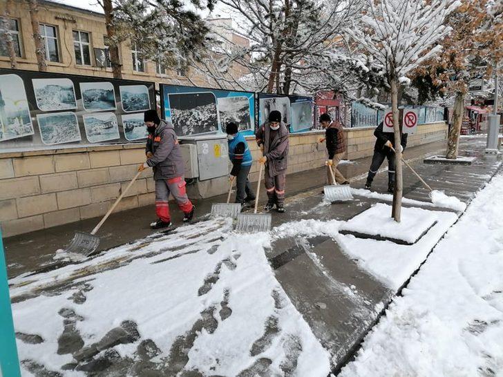 Bayburt’ta kar yağışı G3