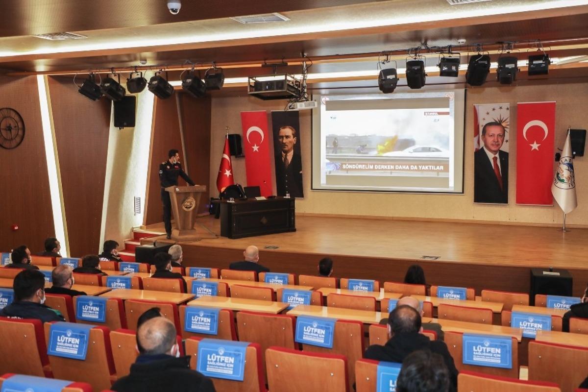 Başkan Yal&ccedil;ın: &ldquo;Eğitimler, hizmet kalitesini artırıyor&rdquo;