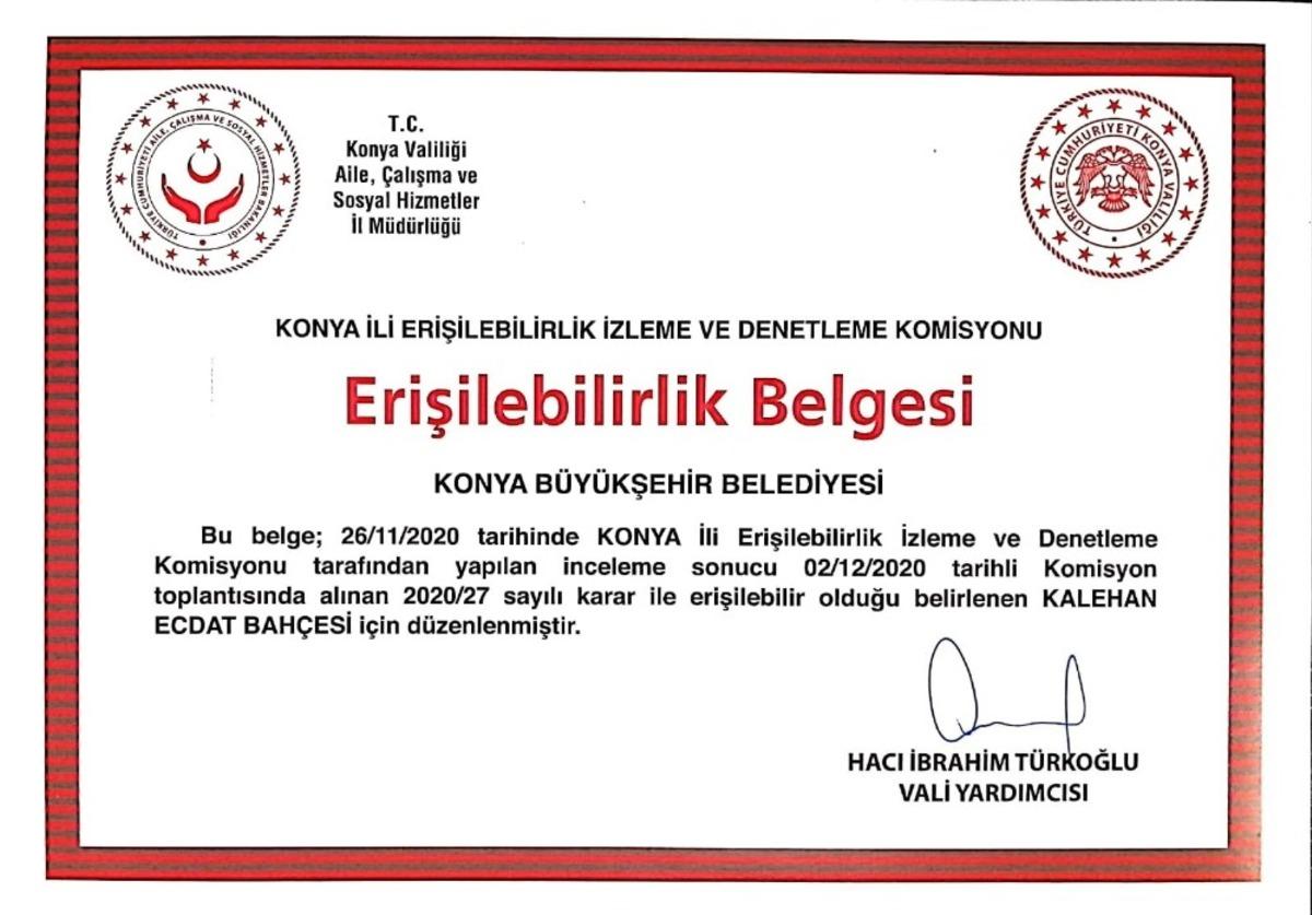 Konya B&uuml;y&uuml;kşehir&rsquo;den T&uuml;rkiye&rsquo;ye &ouml;rnek proje