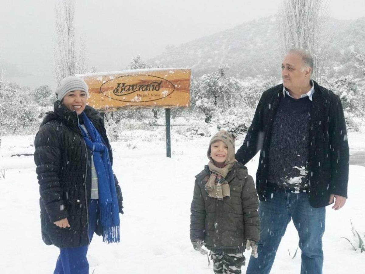 Havran&rsquo;da kar sevinci