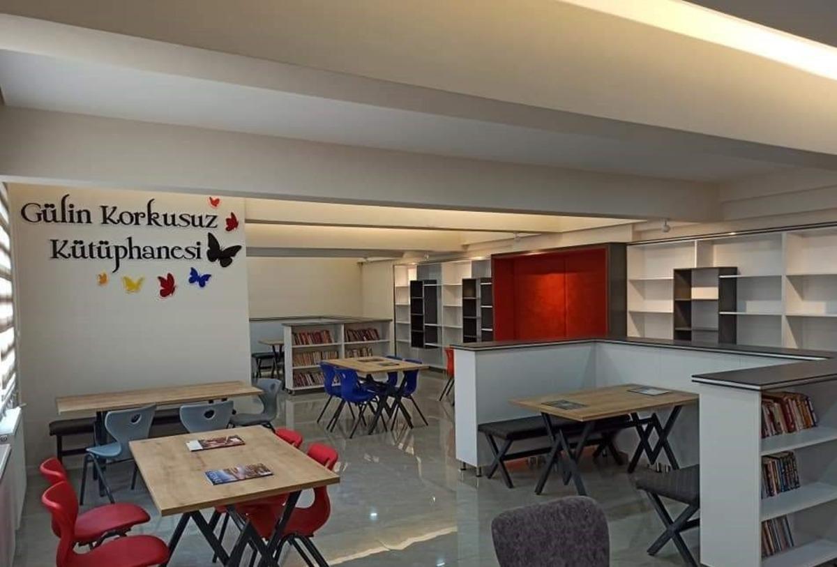 Hayatını kaybeden &ouml;ğrencinin adı okul k&uuml;t&uuml;phanesinde yaşatılacak