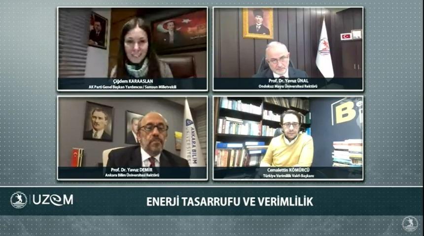 Rekt&ouml;r &Uuml;nal: &ldquo;Tasarruf, erdemden &ccedil;ok bir insanlık duruşudur&rdquo;