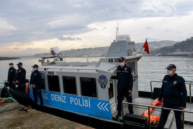 Trabzon Deniz Polisi artık daha güçlü