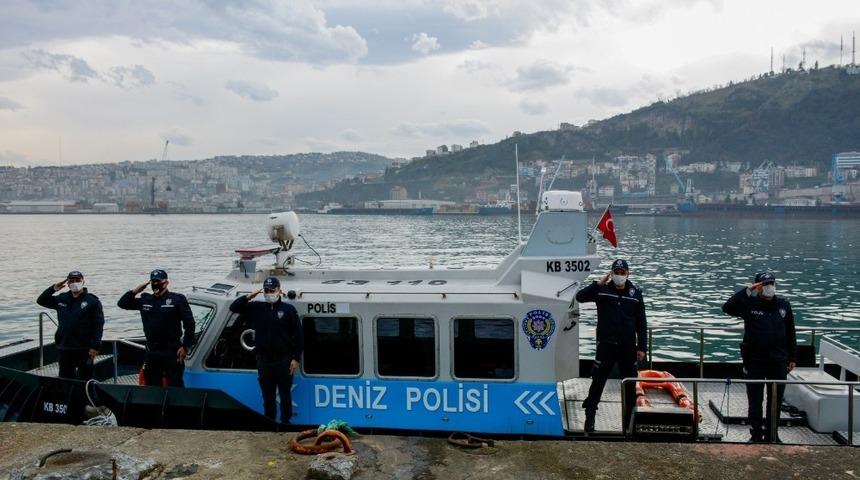 Trabzon Deniz Polisi artık daha g&uuml;&ccedil;l&uuml;