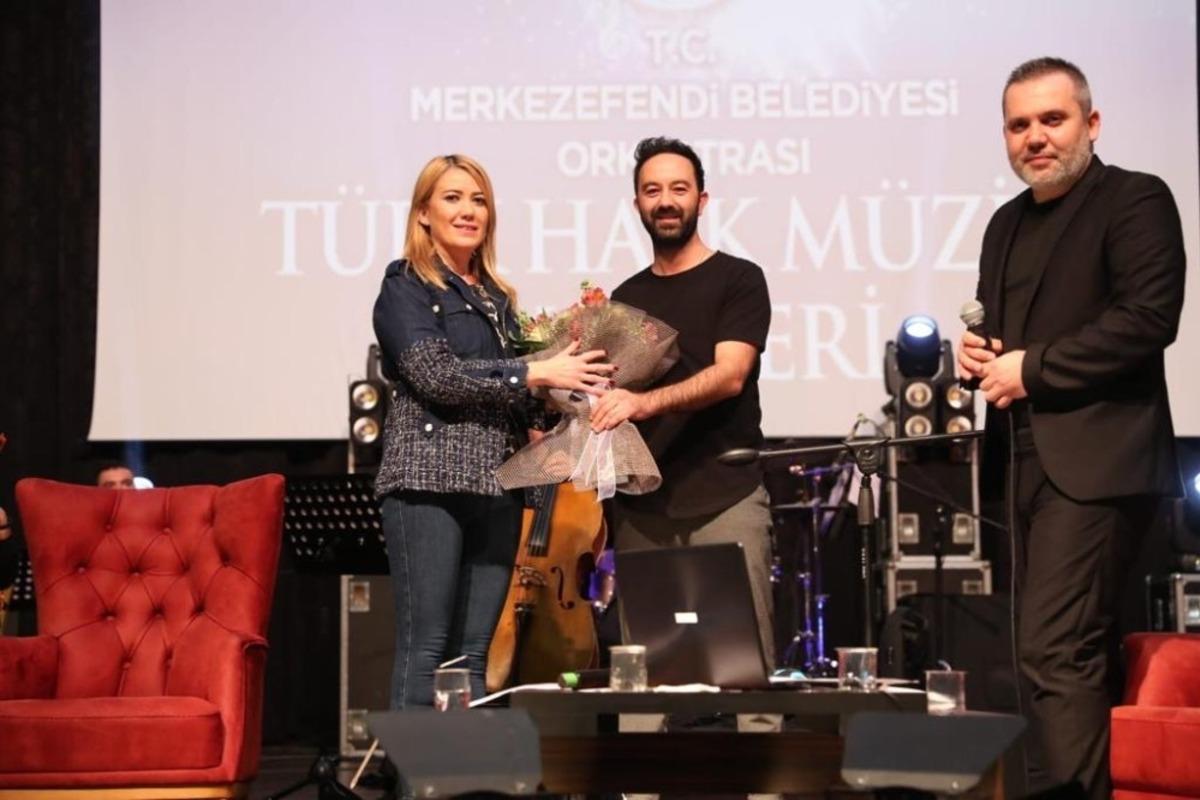 Merkezefendi Belediye Orkestrasından online konser