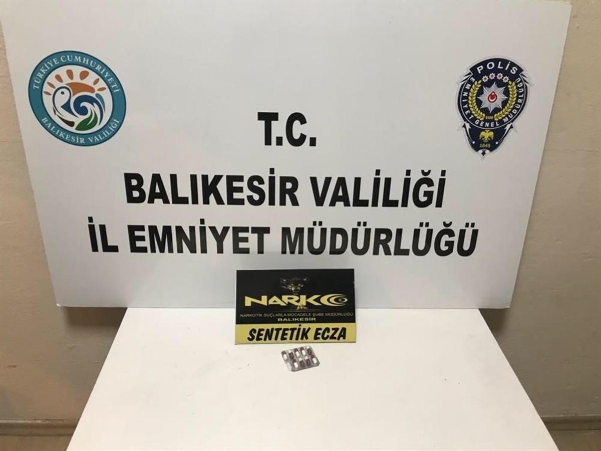 Balıkesir&rsquo;de uyuşturucu operasyonu; 5 kişiye g&ouml;zaltı