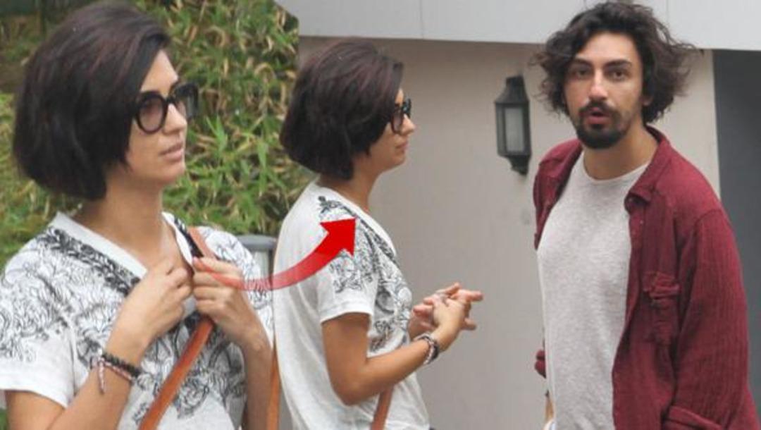 Tuba ve Umut  2 ay sonra yan yana