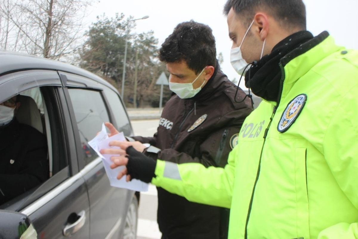 Osmaneli&rsquo;de denetimler aralıksız s&uuml;r&uuml;yor