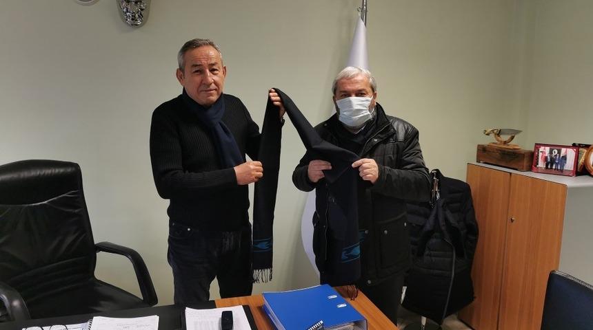 Yeni belediye binasının mermer ihtiyacının t&uuml;m&uuml;n&uuml; &uuml;cretsiz karşılayacak