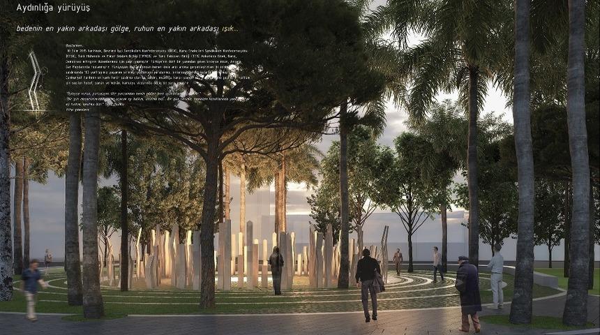 10 Ekim Anıtı ve Anma Yeri proje yarışması sonu&ccedil;landı