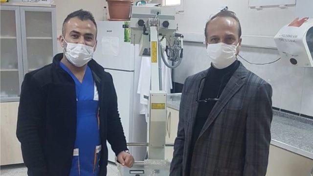 Kahta Hayvan Barınağına Röntgen Cihazı Hibe Edildi