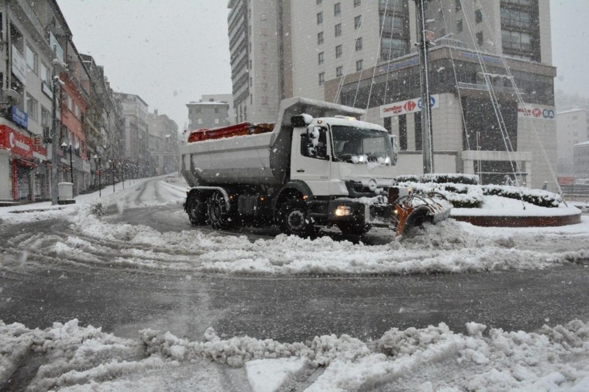 Kdz. Ereğli Belediyesi acil durumlar i&ccedil;in teyakkuzda