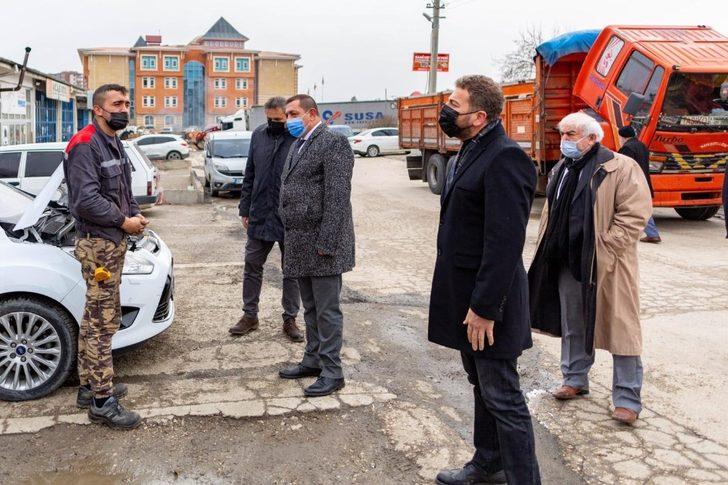 Başkan Vidinlioğlu’ndan, "Yerel esnafa sahip çıkalım" çağrısı G2