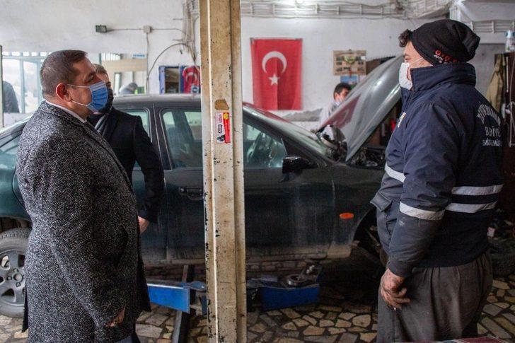 Başkan Vidinlioğlu’ndan, "Yerel esnafa sahip çıkalım" çağrısı G3