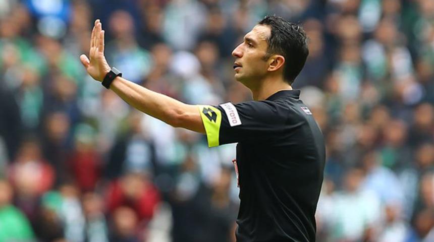 Beşiktaş-G.Saray derbisinin VAR hakemi Abdulkadir Bitigen