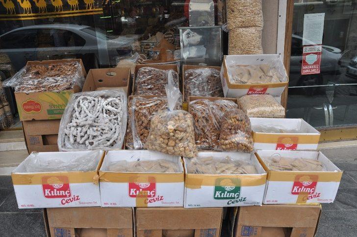 Mardin’in cevizli sucuk ve pestillerine talep arttı G2