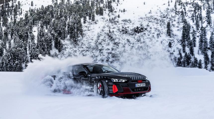 Audi elektrikli otomobiller için tarih verdi