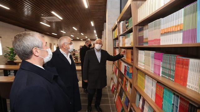 Milletvekillerinden Şahinbey Belediyesi’nin çalışmalarına tam not