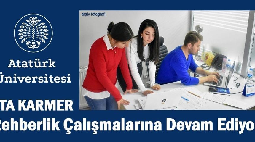 Ata Karmer rehberlik &ccedil;alışmalarına devam ediyor