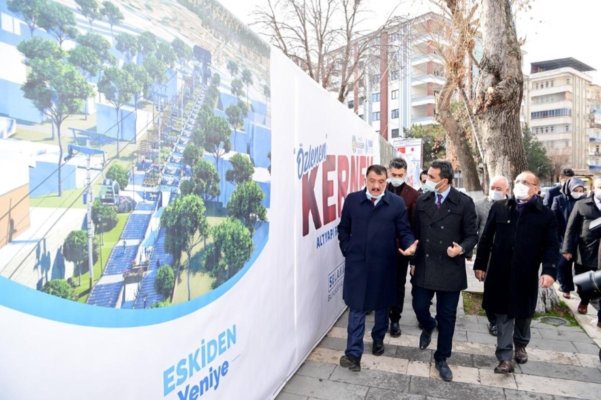 Kernek Meydanı yeni haliyle sorunları giderecek