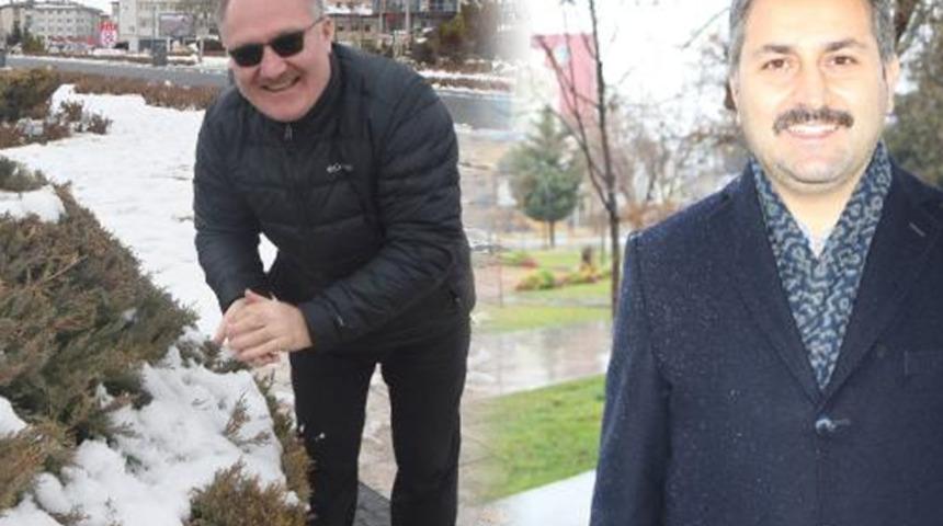 Sosyal medya bunu konuşuyor! Belediye başkanlarının 'kar' diyaloğu