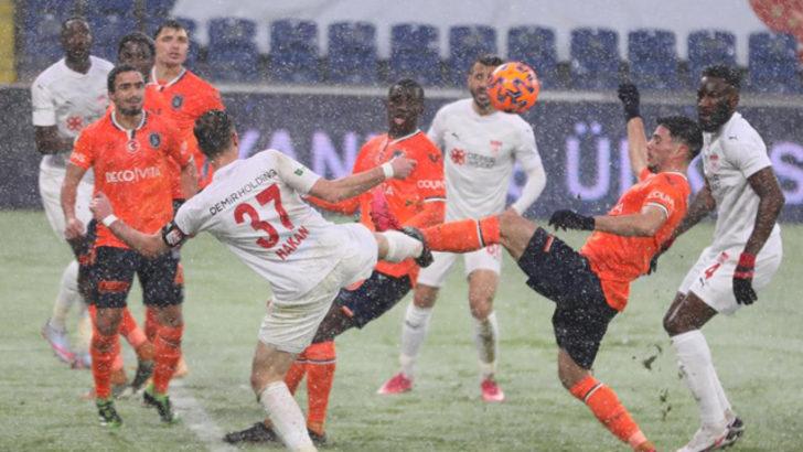 Sivasspor'un yenilmezlik serisi 4 maça çıktı