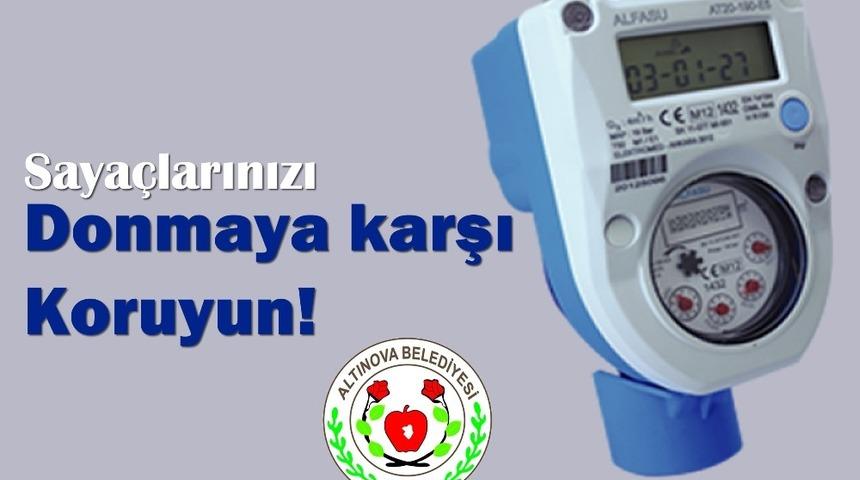 Altınova Belediyesi karla mücadeleye hazır
