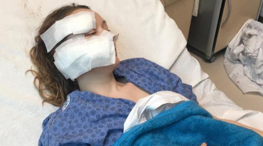 Falçatalı saldırıya uğrayan kadın dehşet anlarını anlattı: İki gün AVM'de bekledi