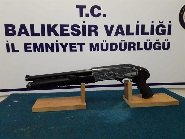 Balıkesir’de polisten silah operasyonu G2